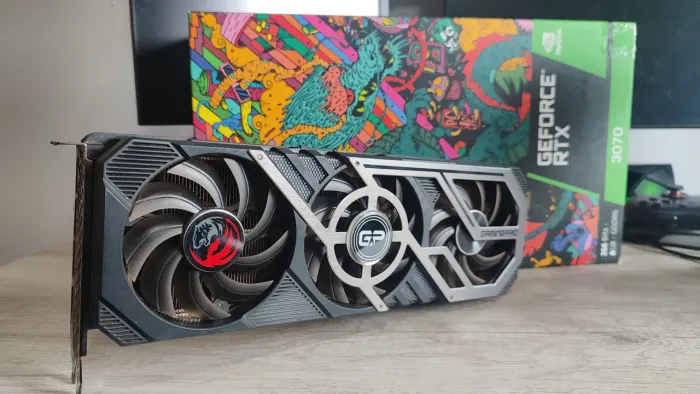 Placa de video RTX 3070 8GB