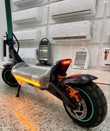 Patinete Elétrico Foston FS-Z3 Dual Motor 2400W - Potente e Completo, Novo!