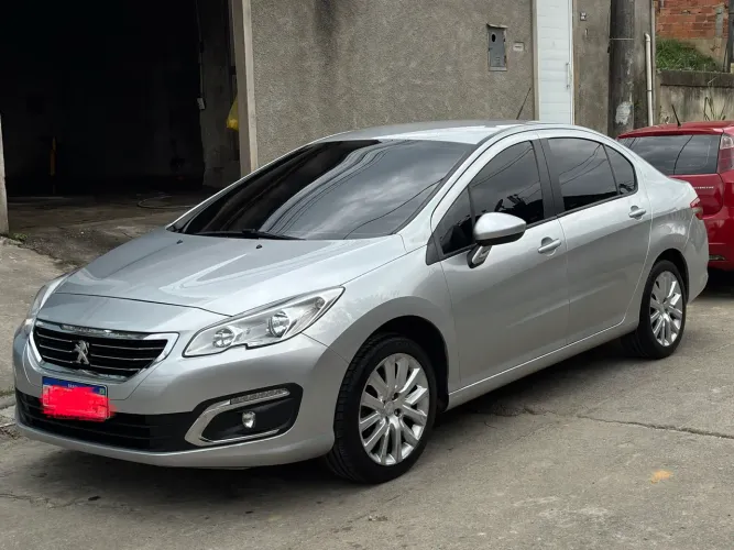 Peugeot 408 Sedan Allure 2.0 Flex 16V 4P Aut. 2016