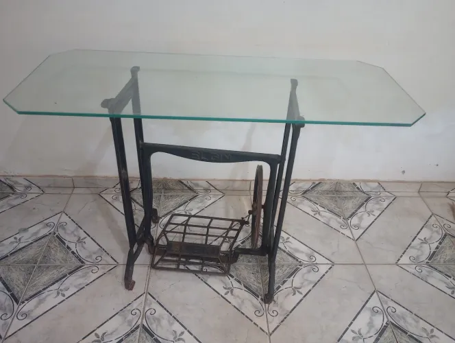 Aparador mesa decoração pra ambiente