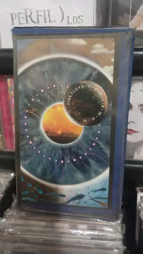 PINK FLOYD VHS PULSE RARO 90 FRETE GRATIS