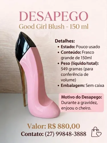 Good Girl Blush Oportunidade