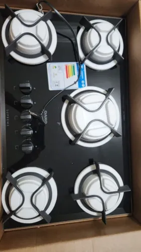 Cooktop DAKO SUPREME novo na caixa com nota