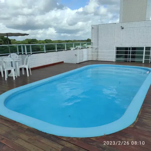 ALUGO Apartamento nos Bancários com 2 Quartos sendo 1 Suíte com Elevador e Lazer