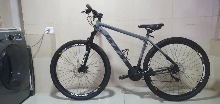 Bicicleta GTI Roma Aro 29 - Freio A Disco E Suspensão (impecável)