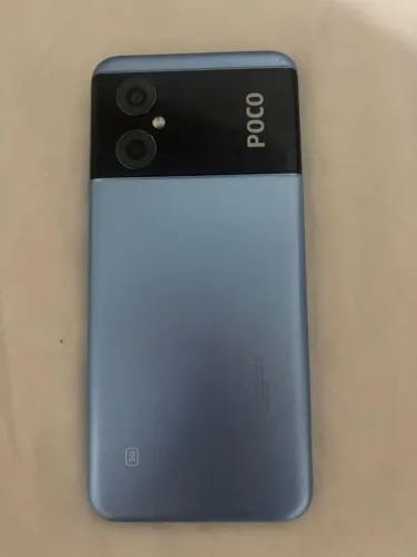 Celular M4 128 GB 128 com a tecnologia de infravermelho que serve para desligar e ligar ar