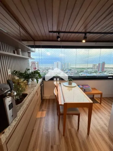 Apartamento mobiliado no Atlantic Tower, 3/4, 1 suíte, 2 vagas (Condomínio incluso) - Atal