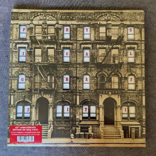 LP Led Zeppelin Physical Graffiti - Importado Lacrado