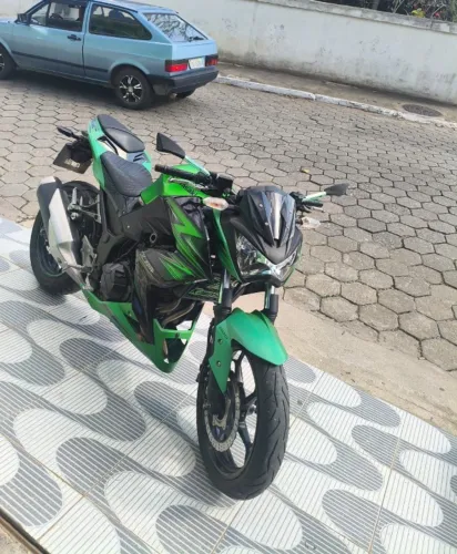 Kawasaki Z300 2016