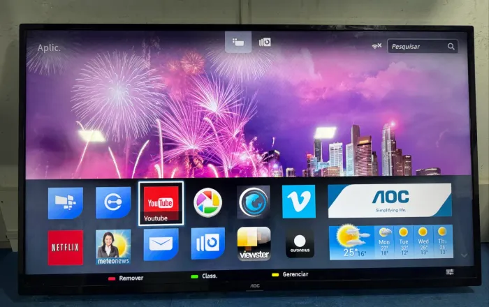 TV 50 Polegadas