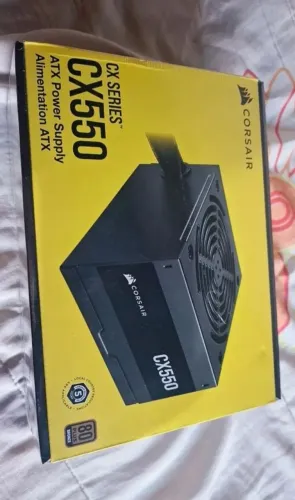 FONTE NOVA DA CORSAIR