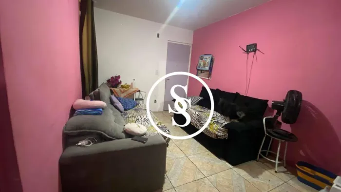 Apartamento com 2 dormitórios à venda, 44 m² por R$ 190.000,00 - Cooperativa - São Bernard