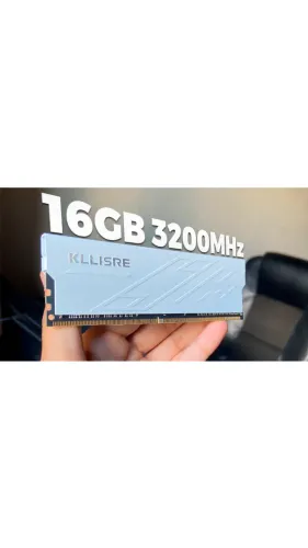 memória ram 16gb kllisre