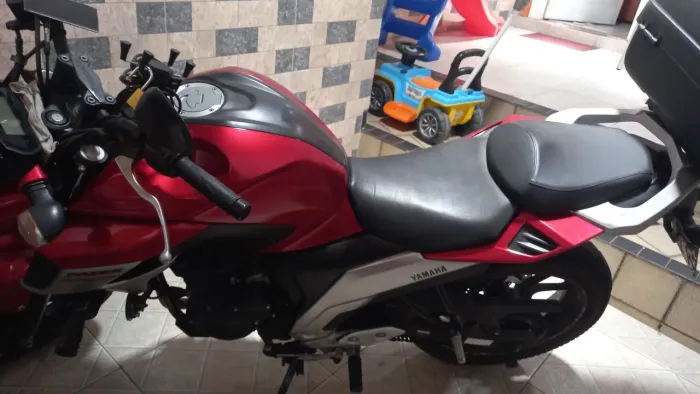 Fazzer flex 250 cilindradas