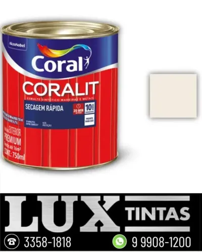 coralit secagem rápida 3,0 litros