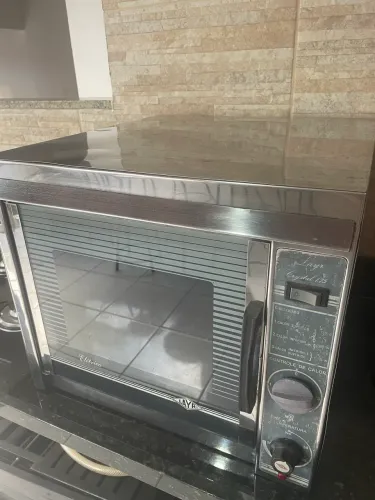 Forno elétrico Layr Crystal 175 Inox usado