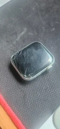 Apple Watch Series 4 44mm Prata - Ler anúncio (retirada de peças)