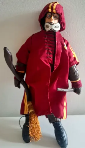 Harry Potter em uniforme de Quadribol ..ORIGINAL GARANTIDO