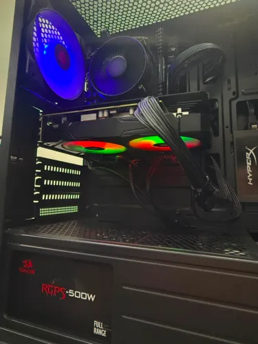 Placa de video RX6600 8gbram