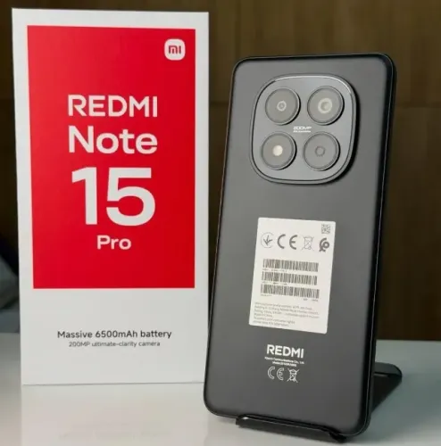 REDMI NOTE 15 PRO 4G 256GB ROM /8GB RAM GLOBAL CONSULTAR CORES DISPONIVEIS