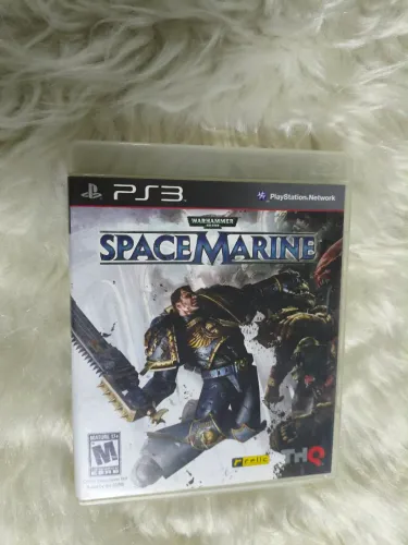 Spacemarine ps3 com manual