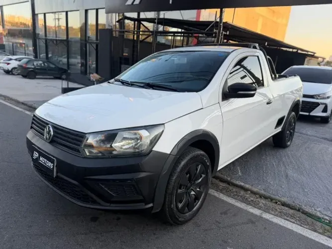 Volkswagen Saveiro Robust 1.6 Total Flex 16V 2024