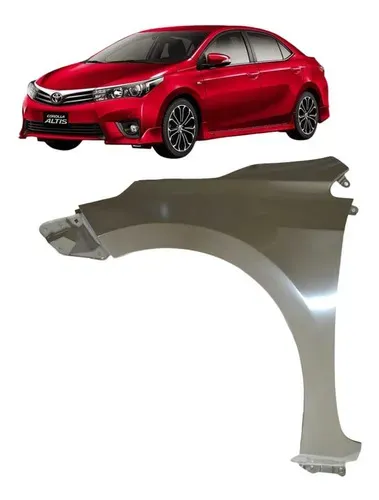 Para-lama Esquerdo Corolla 2014 2015 2016 2017 2018 2019 Esquerdo Motorista