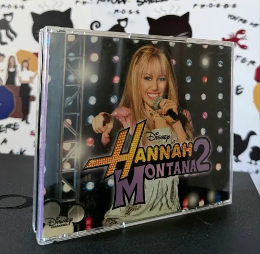 CD+DVD HANNAH MONTANA 2 SPECIAL EDITION (2 DISCOS) MILEY CYRUS IMPORTADO JAPÃO RARIDADE