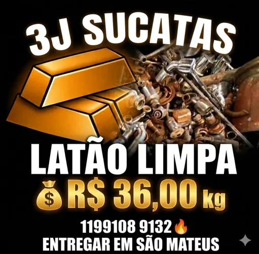 Sucata Metal Latão 