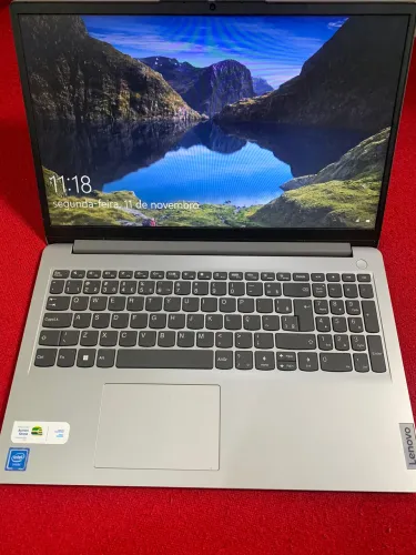 NOTEBOOK LENOVO INTEL CELERON N4020 SEMI NOVO,04GB MEMÓRIA RAM,SSD NVME 128GB