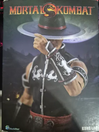 Wordbox Mortal Kombat Kung Lao 1/6