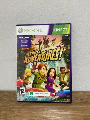 Jogo Kinect Adventures