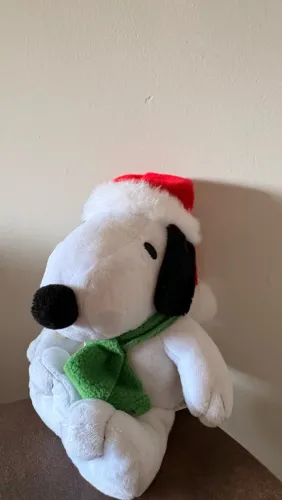Snoopy pelúcia 16cm