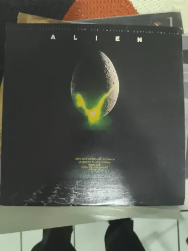 LP- ALIEN - (original soundtrak from the twentieth century Fox filme)