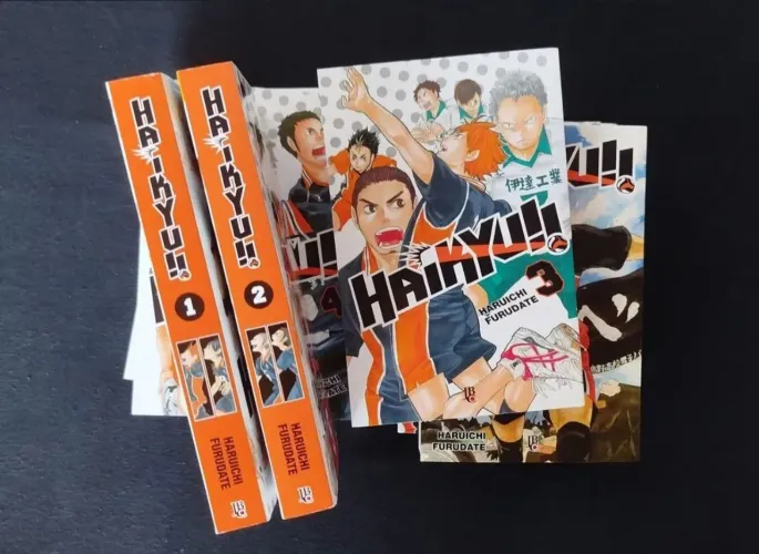 Haikyuu big 1-10