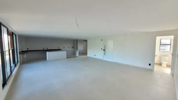 Apartamento novo com 194m², varanda gourmet, 4 suítes sendo 1 suíte master com closet no T