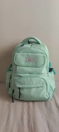 Mochila BAOHUA verde menta