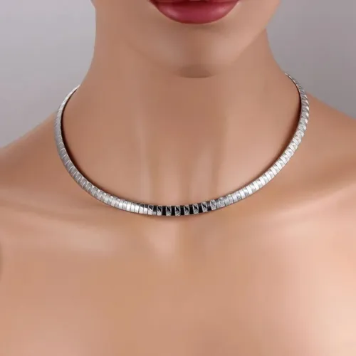 Aço inoxidável peça luxo! peça nova. 