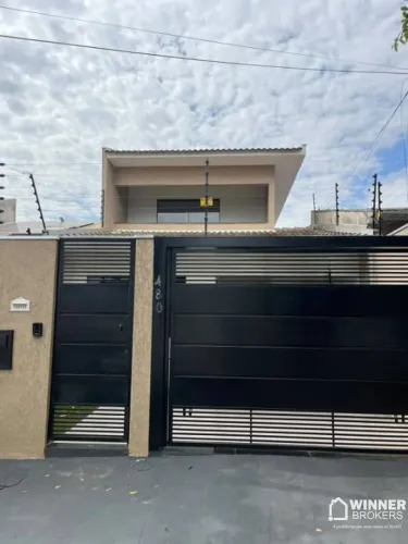 Casa com 3 dormitórios à venda, 123 m² por R$ 620.000,00 - Jardim Dias I - Maringá/PR