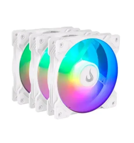 Kit 3 Fans Argb para Gabinete Rise Mode