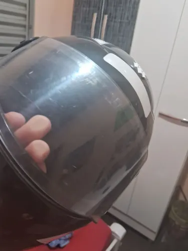 Capacete usado 