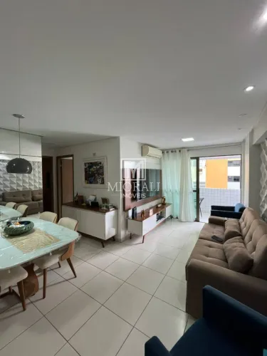 BD - Apartamento 2 quartos com suíte e varanda, Ed. Antônio Oliveira Júnior