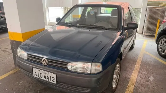 Volkswagen Gol Geração II Special 1.0 8V 58cv Gasolina Mec. 2P 1999