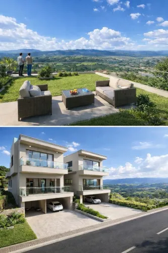 A melhor vista da cidade de Extrema MG está neste terreno (na área urbana q + valoriza)