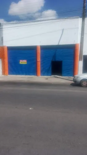 Galpão Comercial de 560 mts, próximo terminal Rodoviário de Parnaíba Pi.