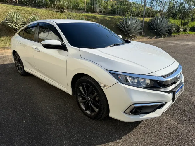 Honda Civic Sedan EX 2.0 Flex 16V Aut.4p 2021