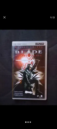 Filme Blade PSP UMD vídeo Região 2 Europeu PT usado