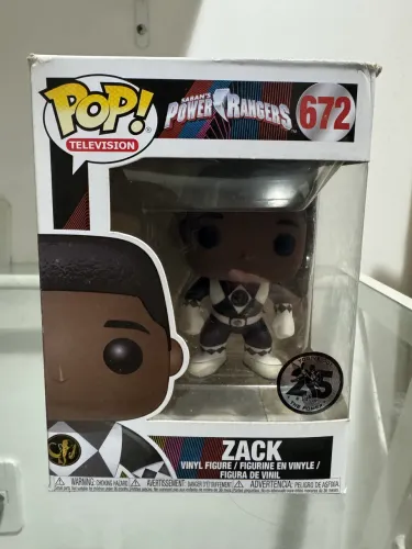 Funko Pop! Power Rangers - Zack #672
