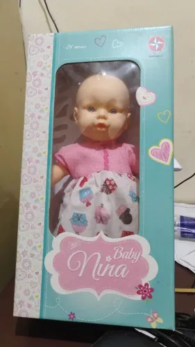 boneca baby nina