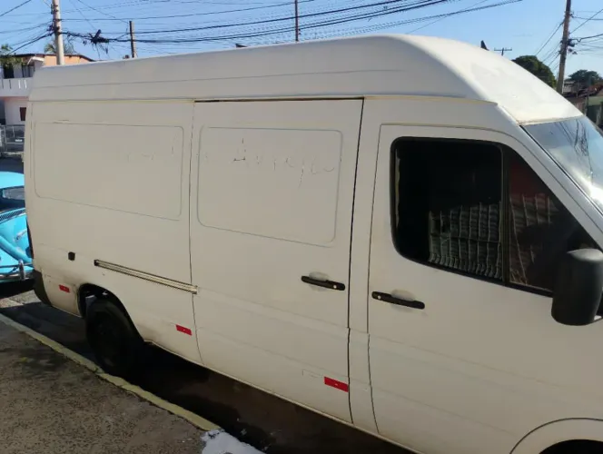 Mercedes-Benz Sprinter 310 Furgão 2.5 Diesel 1998